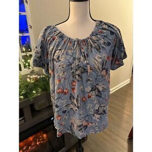 Lauren Ralph Lauren women's‎ blouse XL floral
